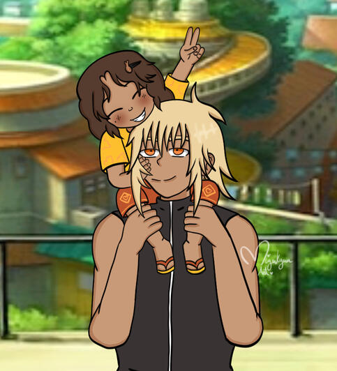 Father &amp; daughter
